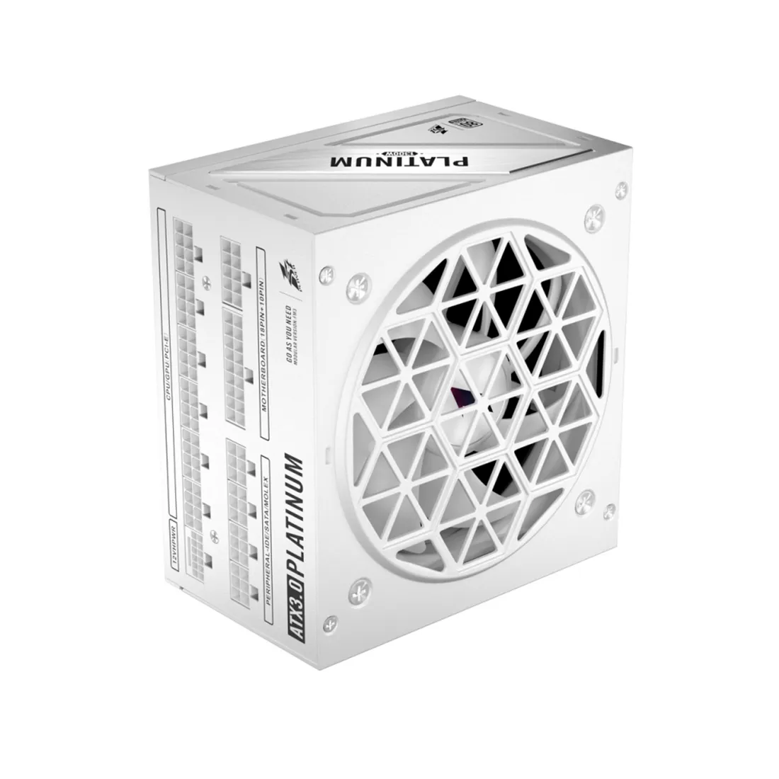 Блок питания 1STPLAYER NGDP 1300W White Platinum — изображение 3