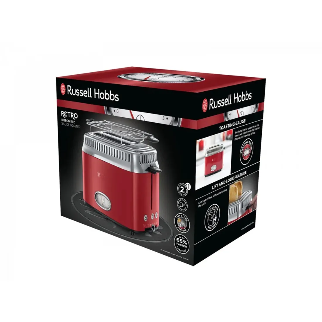 Тостер Russell Hobbs 21680-56 — изображение 3