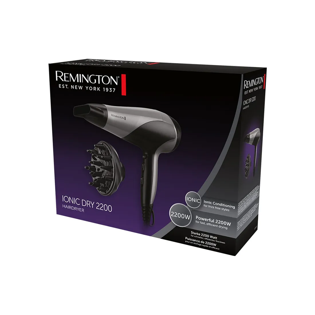 Фен Remington D3190S — изображение 3