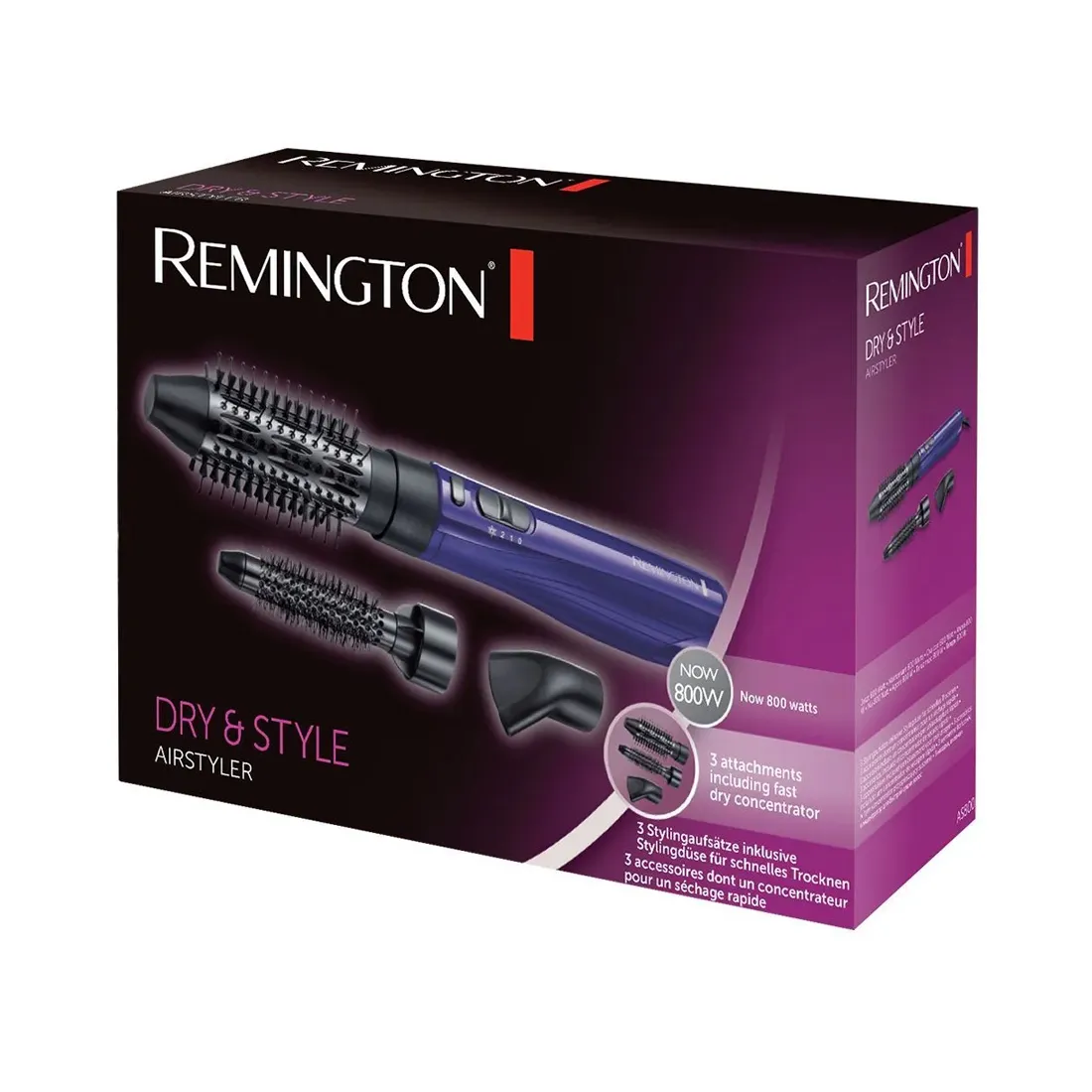 Фен-щетка Remington AS800 — изображение 3