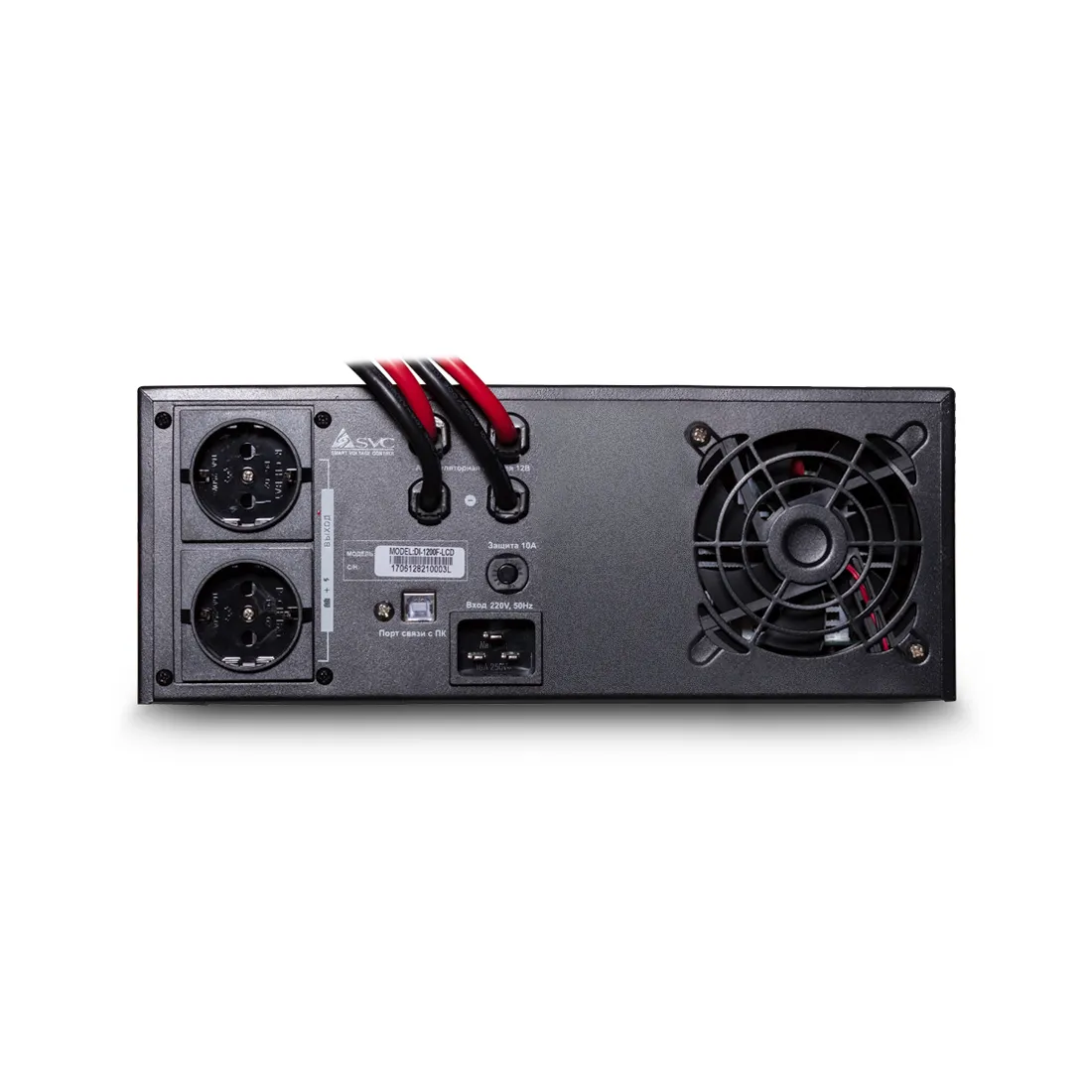 Инвертор SVC DI-1200-F-LCD — изображение 3