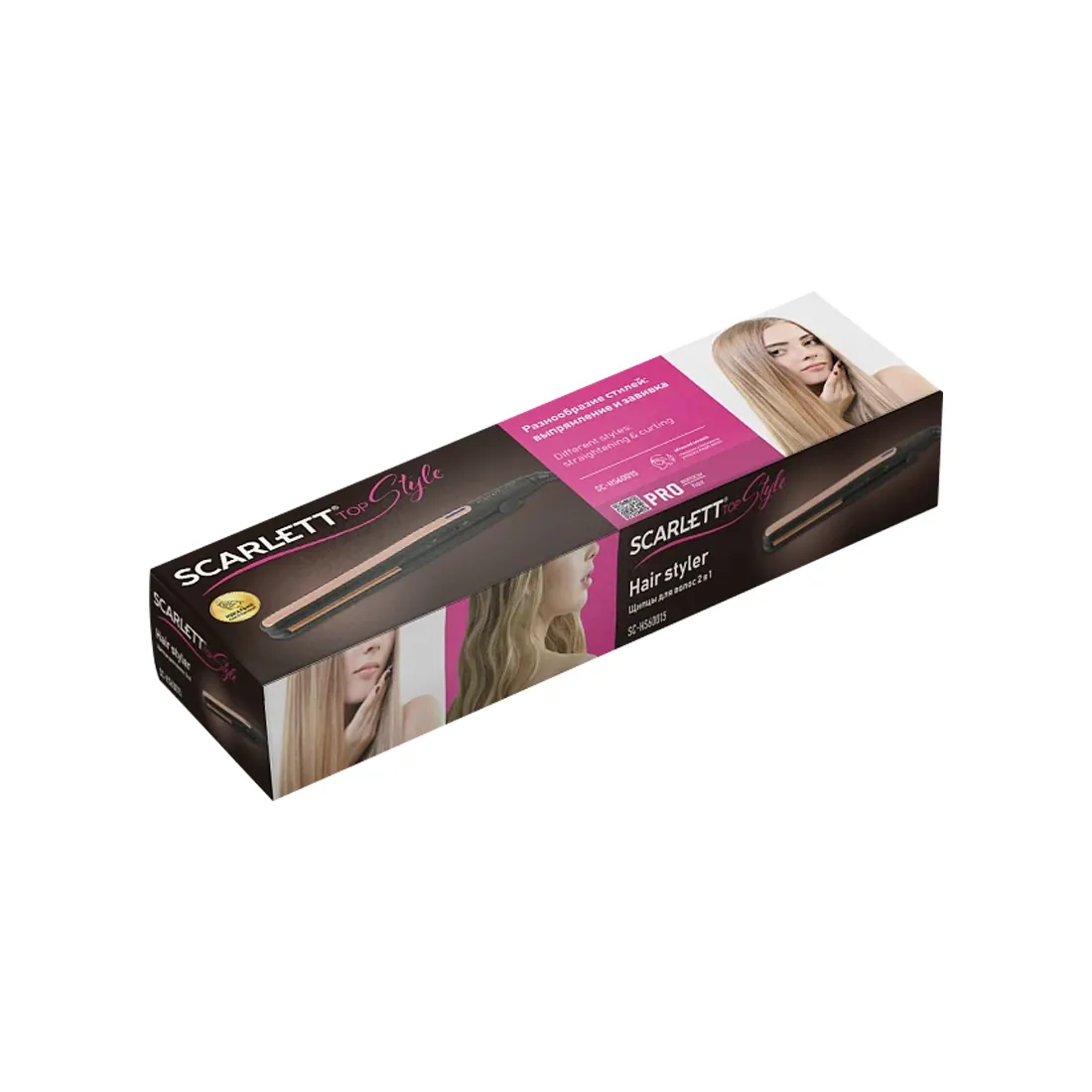 Выпрямитель для волос Scarlett SC-HS60015 — изображение 3