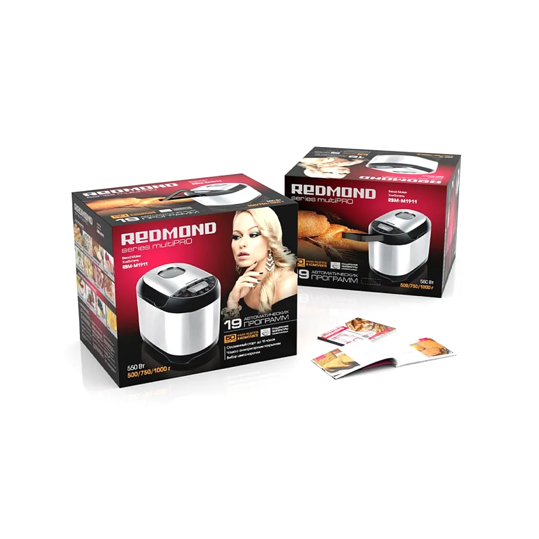 Хлебопечь Redmond RBM-M1911 — изображение 3