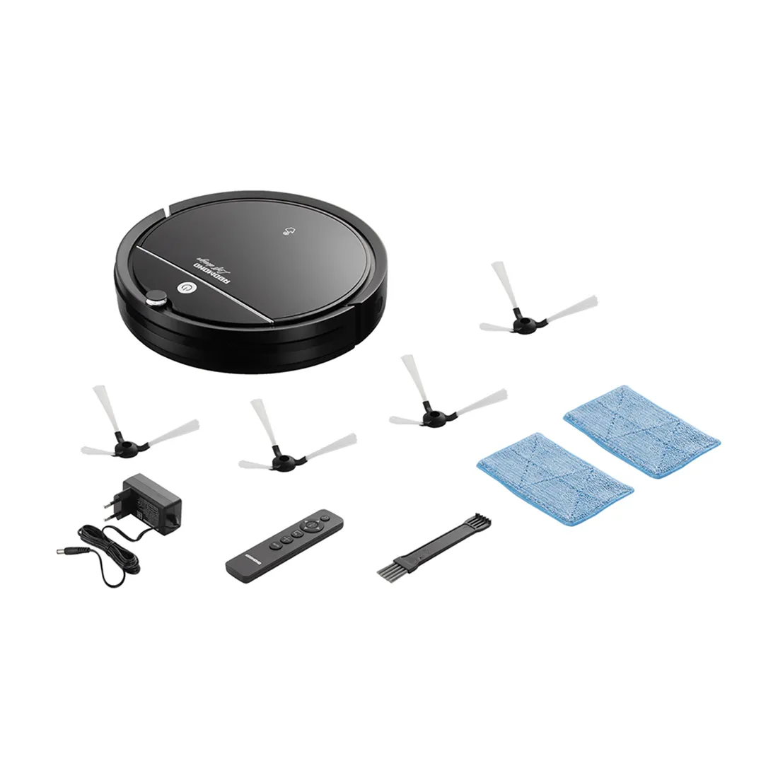 Робот-пылесос Redmond RV-R290 Черный — изображение 2