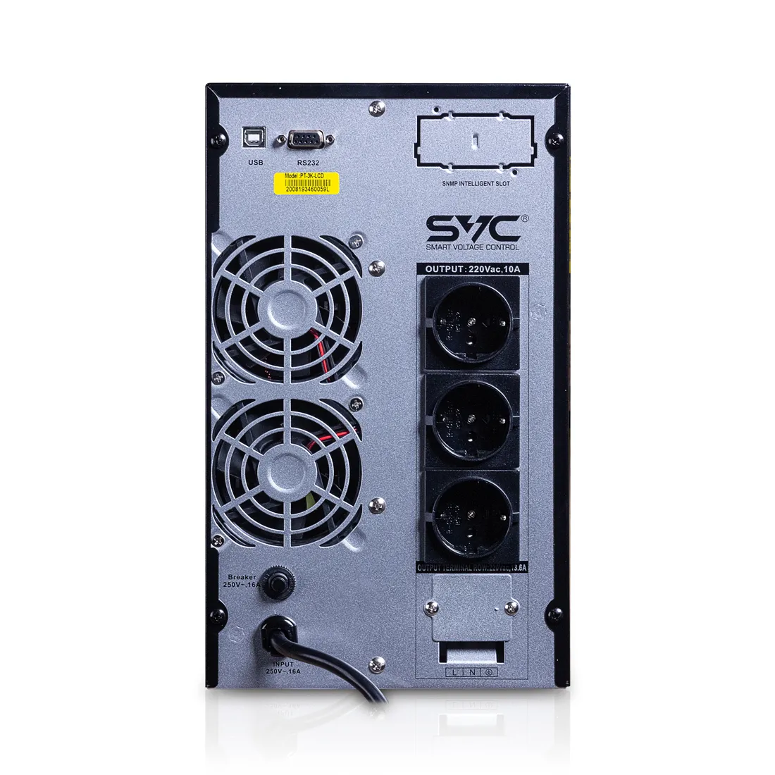 Источник бесперебойного питания SVC PT-3K-LCD — изображение 3