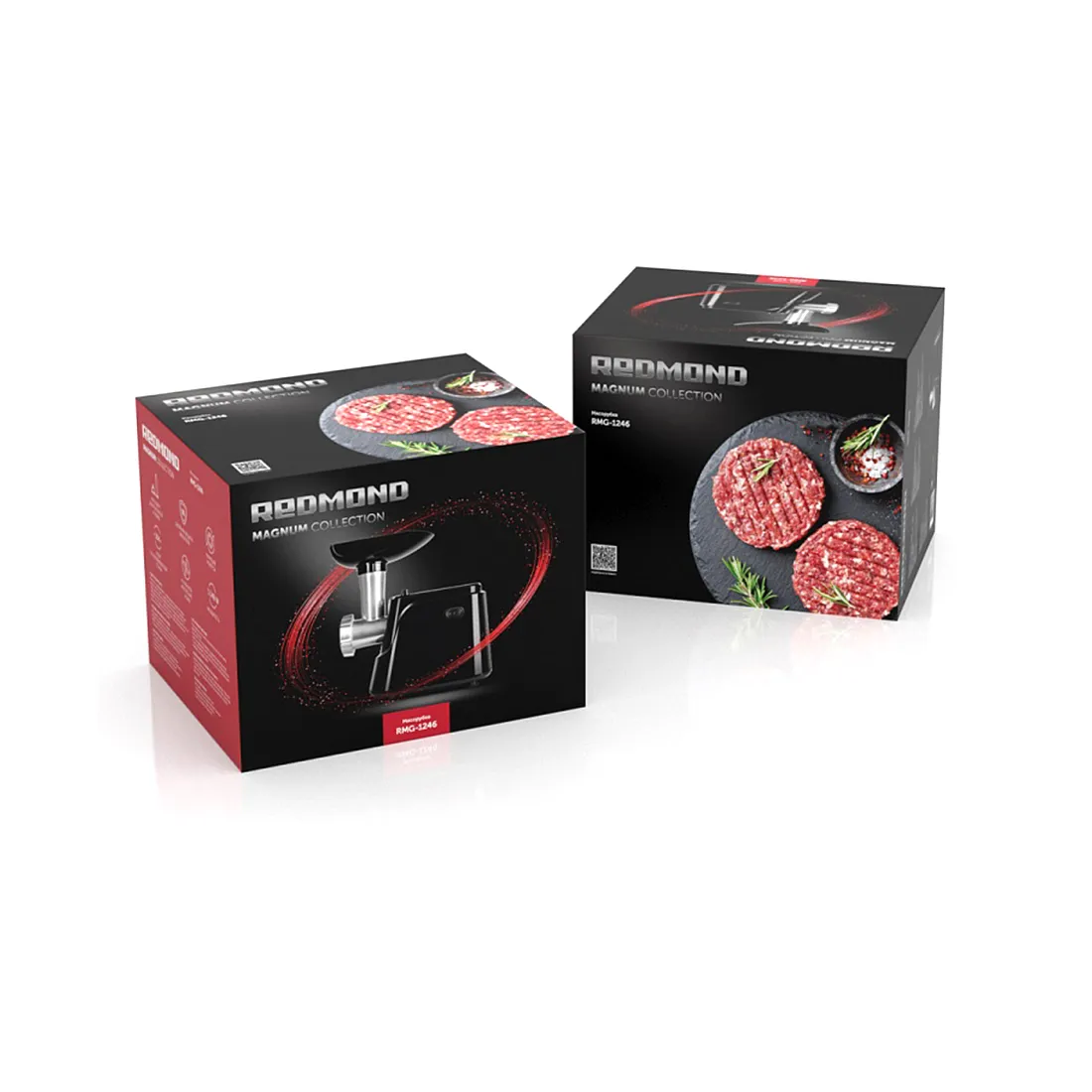 Мясорубка Redmond RMG-1246 Черный — изображение 3