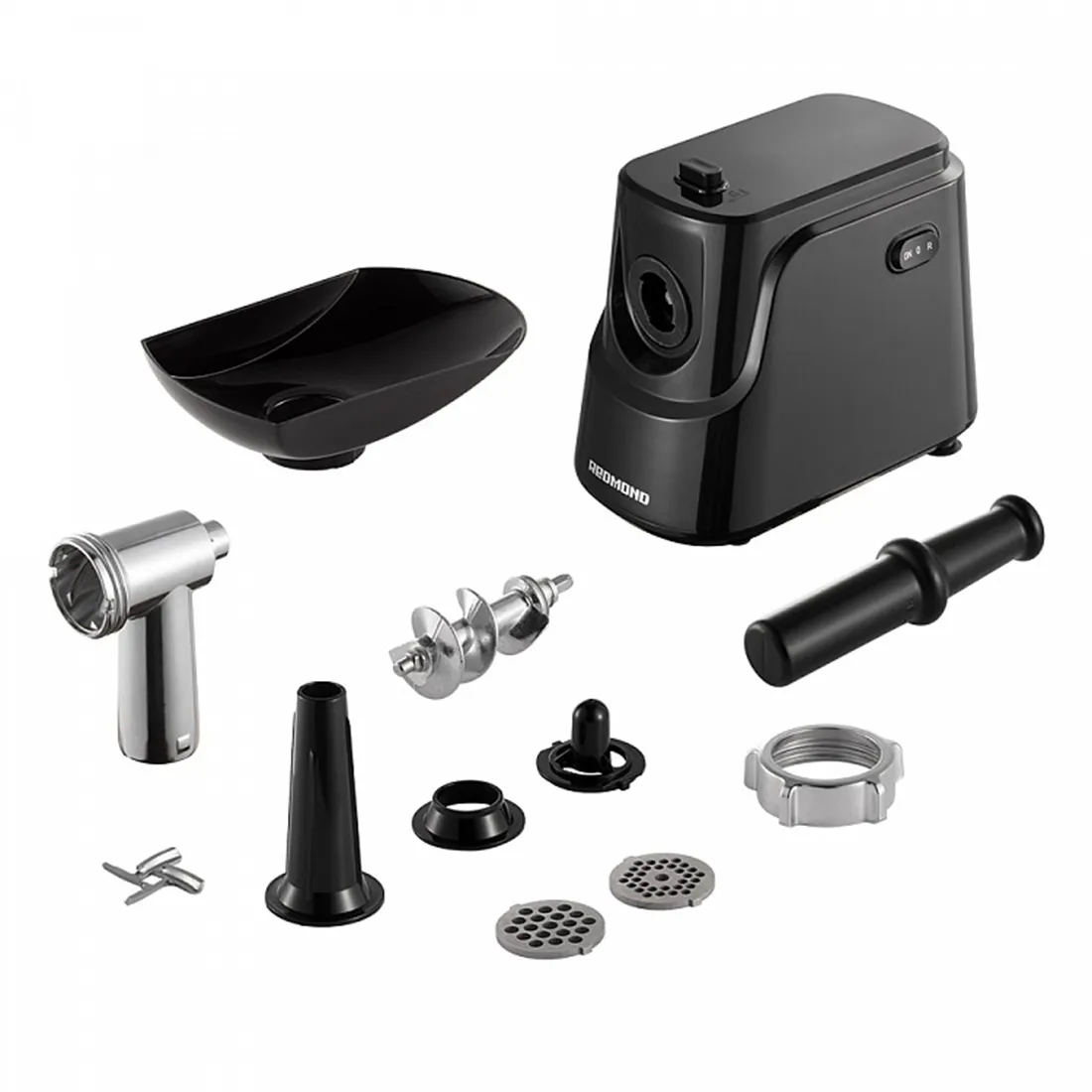 Мясорубка Redmond RMG-1246 Черный — изображение 2