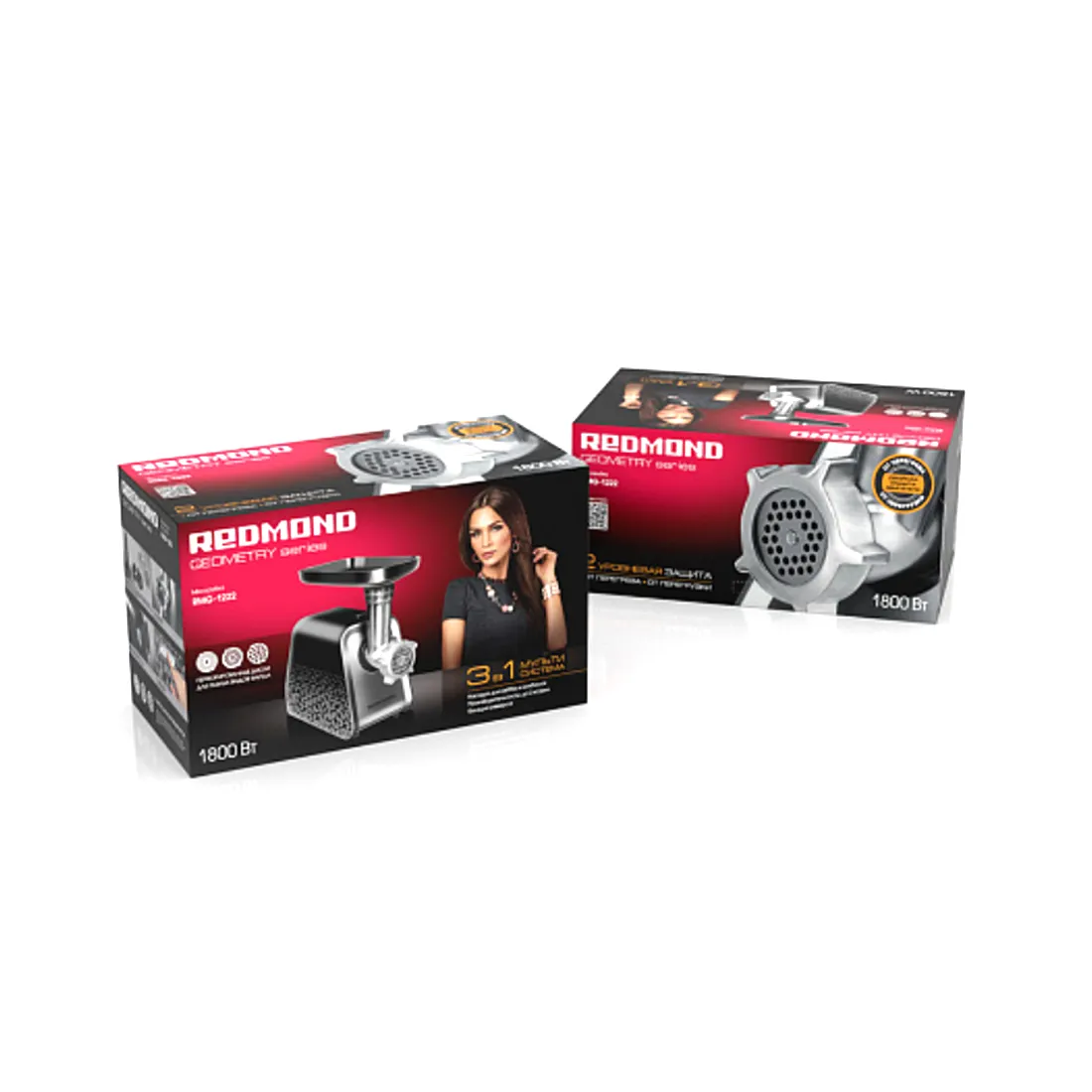 Мясорубка Redmond RMG-1222 — изображение 3