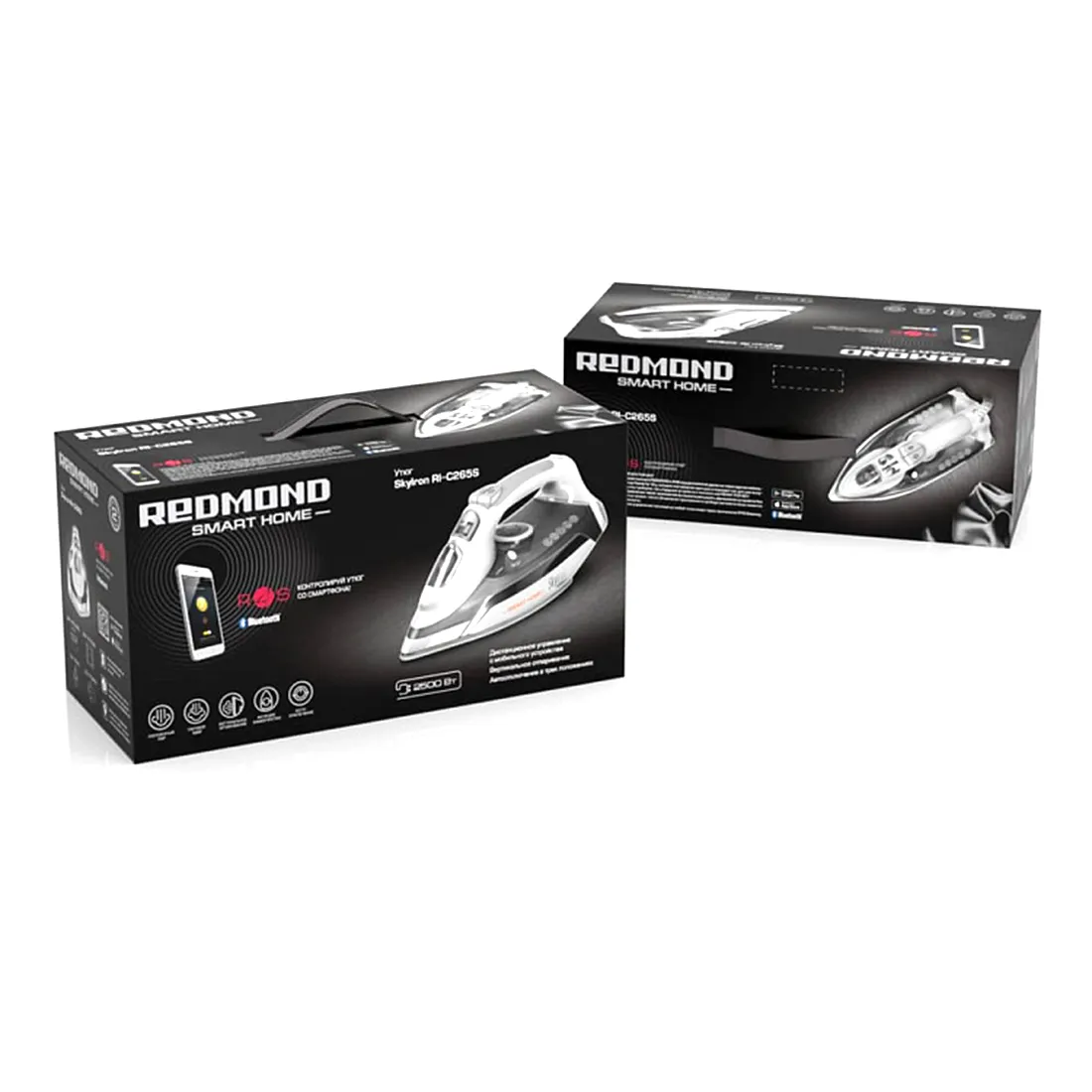 Утюг Redmond SkyIron RI-C265S Серый — изображение 3