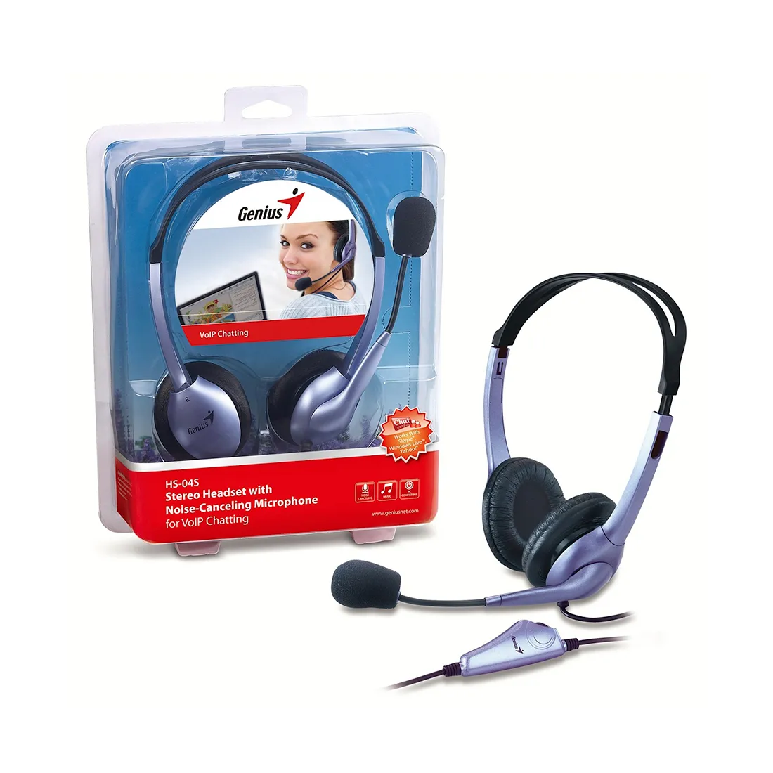 Гарнитура Genius HS-04S — изображение 3