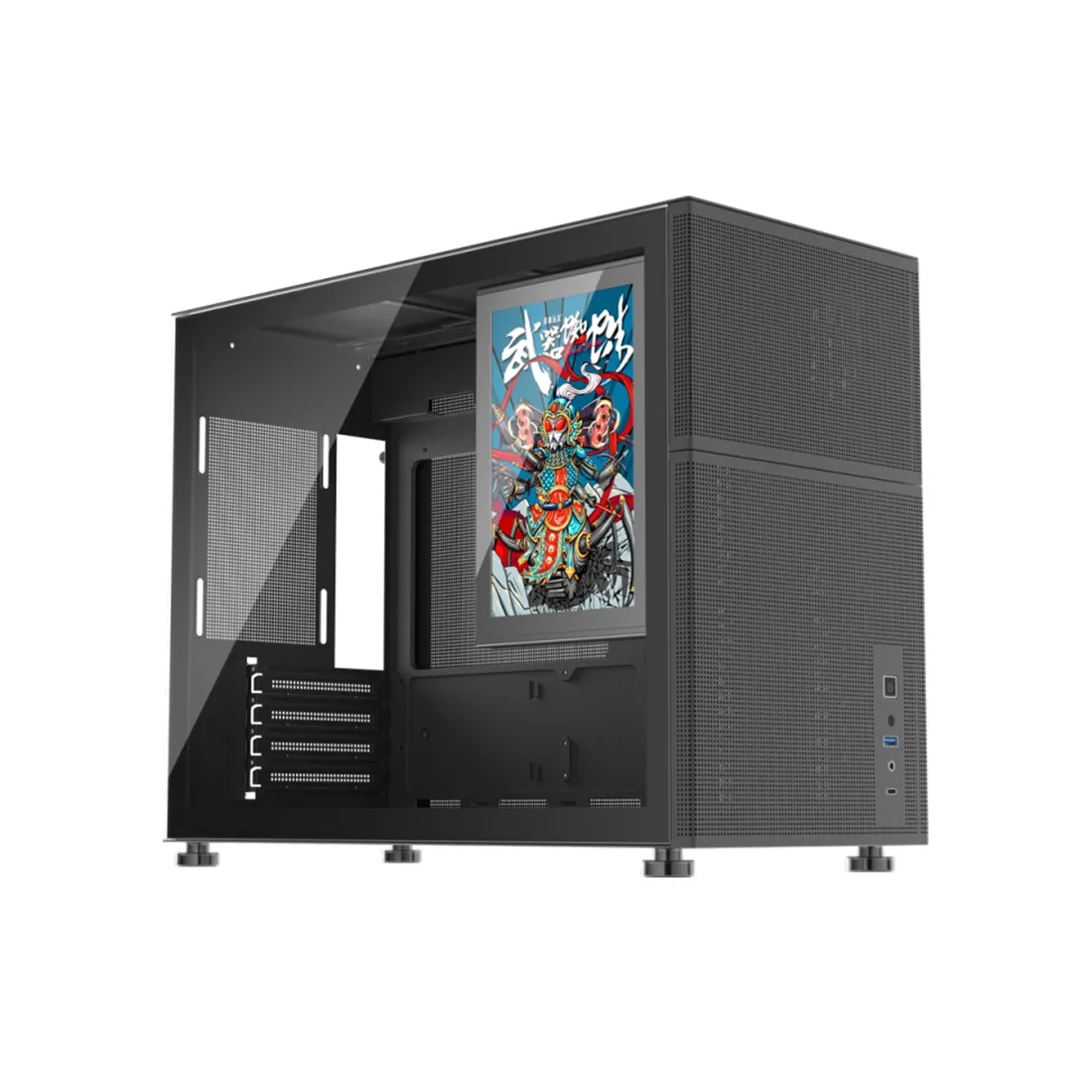 Компьютерный корпус 1STPLAYER MIKU Mi6-EV без Б/П — изображение 2