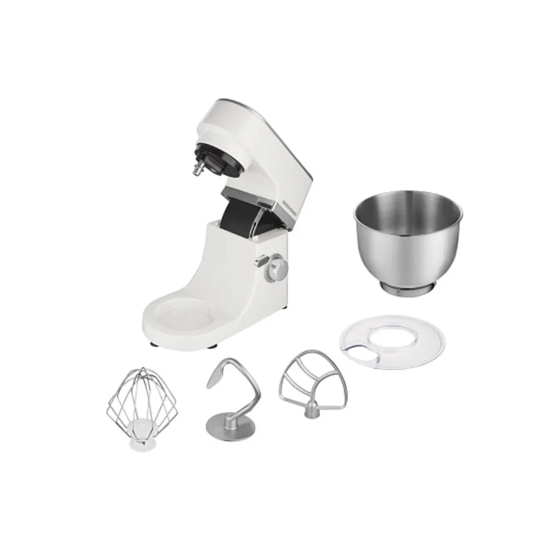 Планетарный миксер Redmond RFM-5301 Белый/Хром — изображение 2