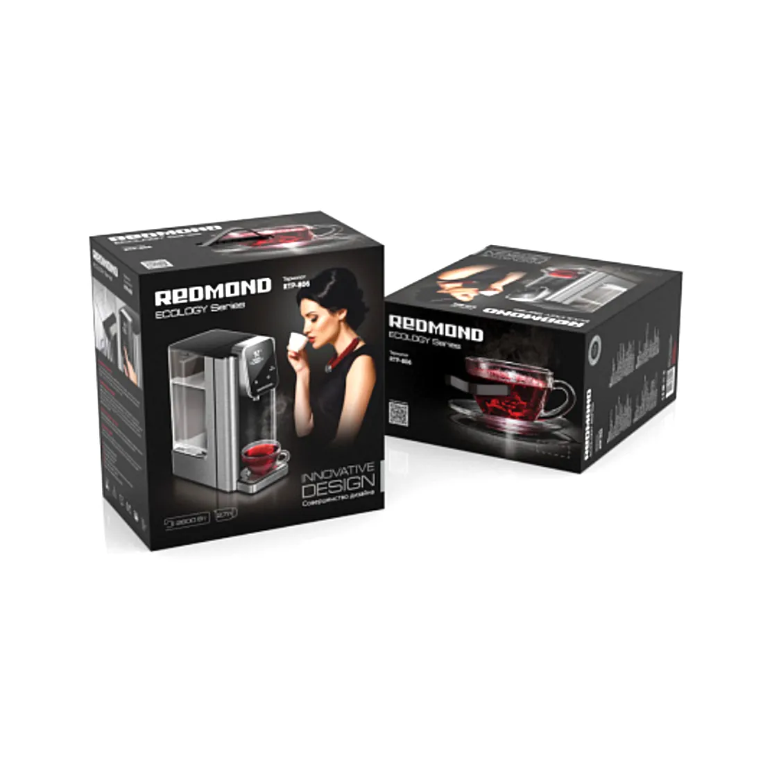 Термопот Redmond RTP-806 Черный — изображение 3