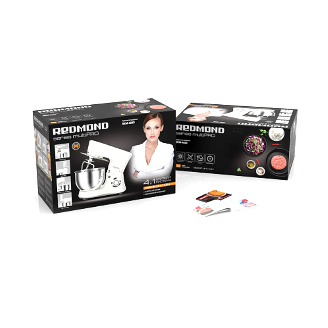 Кухонная машина Redmond RKM-4040 Бежевый — изображение 3