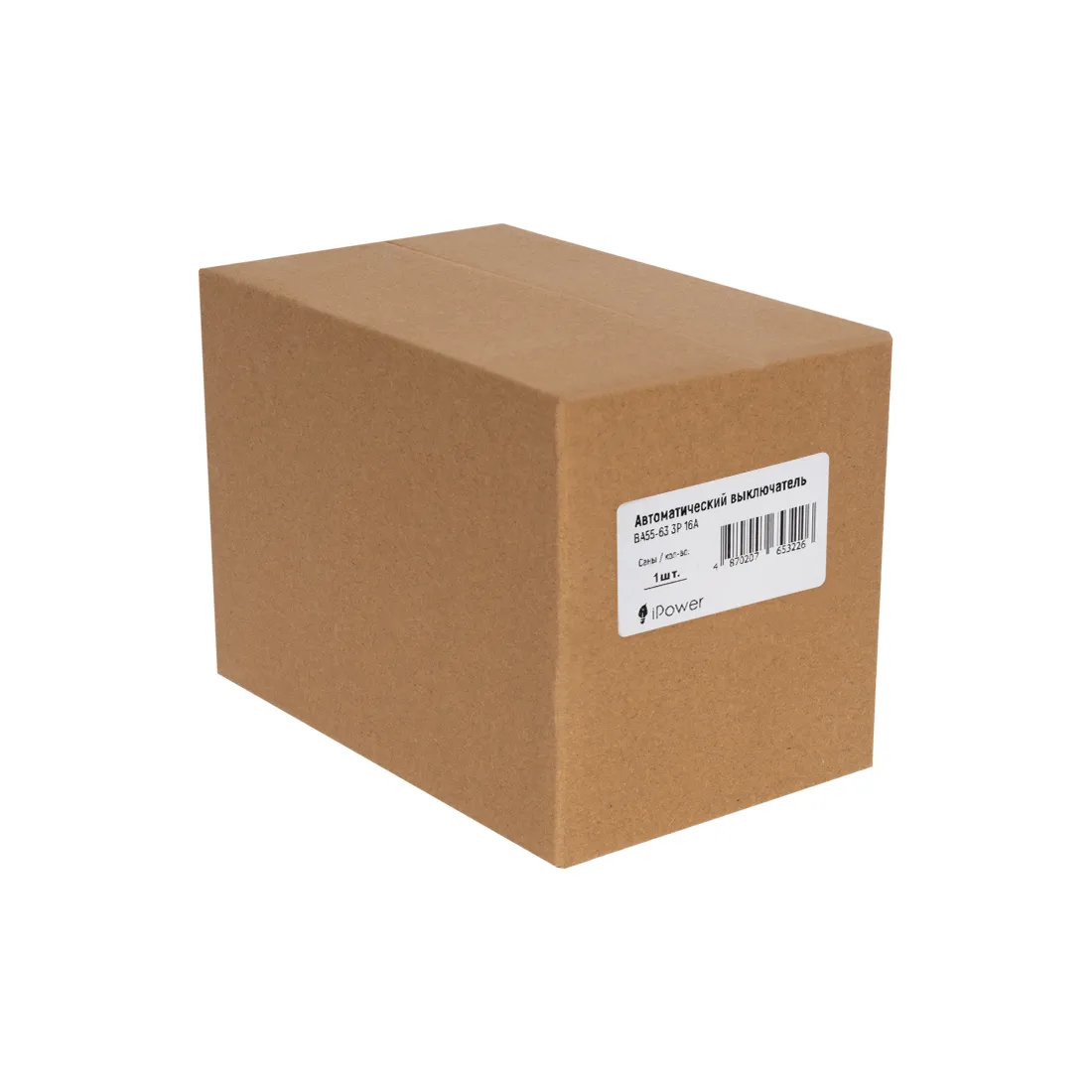 Автоматический выключатель iPower ВА55-63 3P 16A — изображение 3