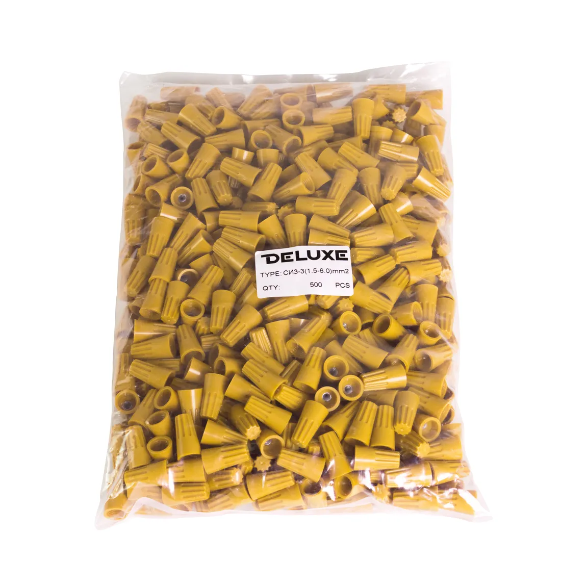 Соединительный изолирующий зажим Deluxe СИЗ-4 (1.5-9.5) мм2 (100 штук в упаковке) — изображение 3