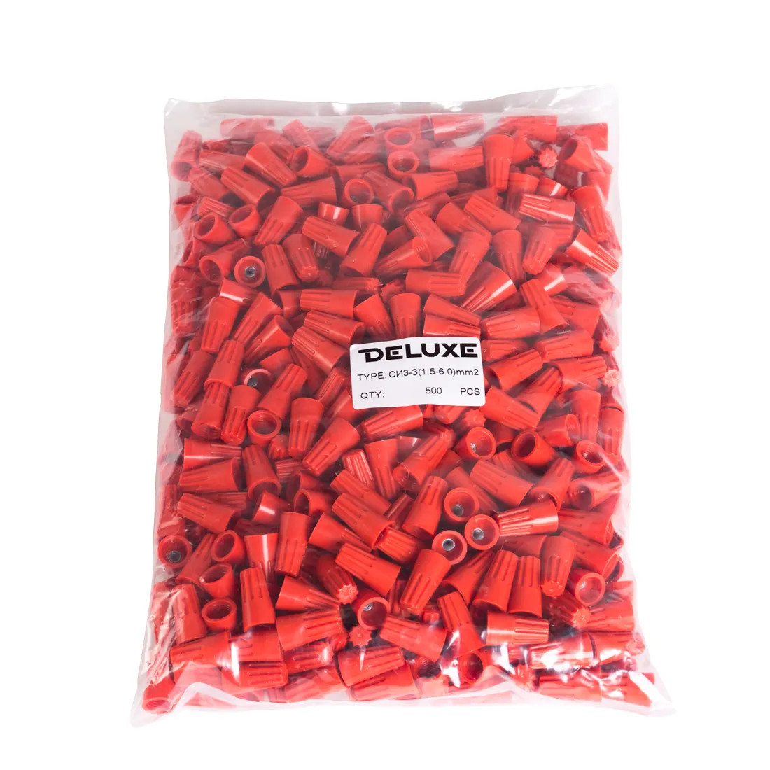 Соединительный изолирующий зажим Deluxe СИЗ-5 (4.0-13.5) мм2 (100 штук в упаковке) — изображение 3