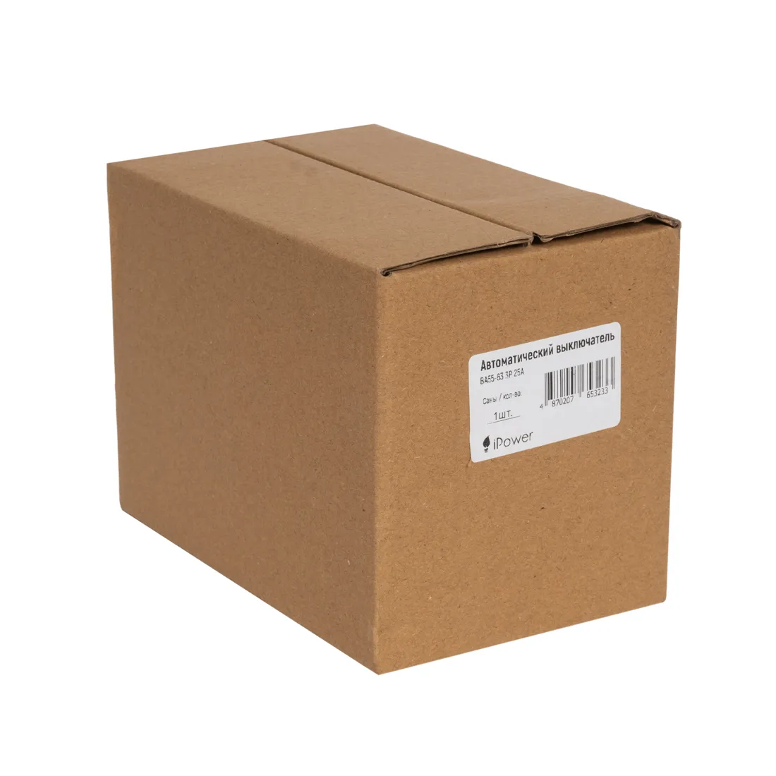 Автоматический выключатель iPower ВА55-63 3P 25A — изображение 3