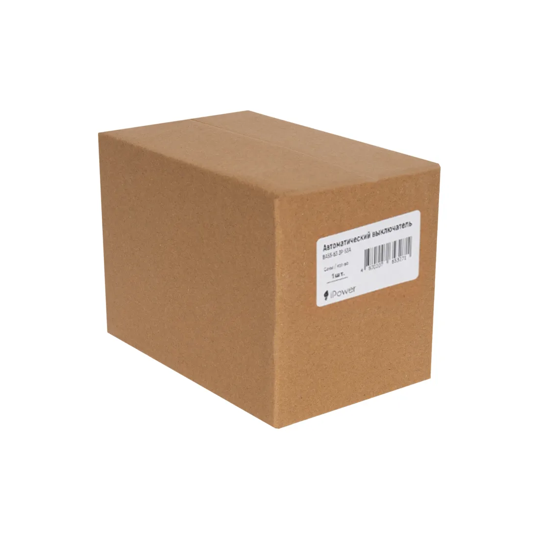 Автоматический выключатель iPower ВА55-63 3P 63A — изображение 3