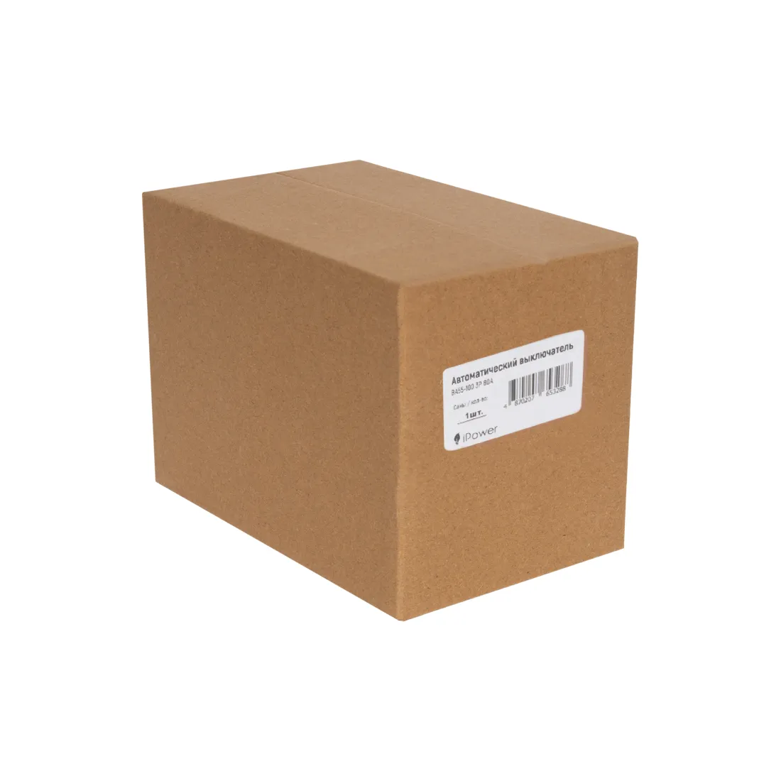 Автоматический выключатель iPower ВА55-100 3P 80A — изображение 3
