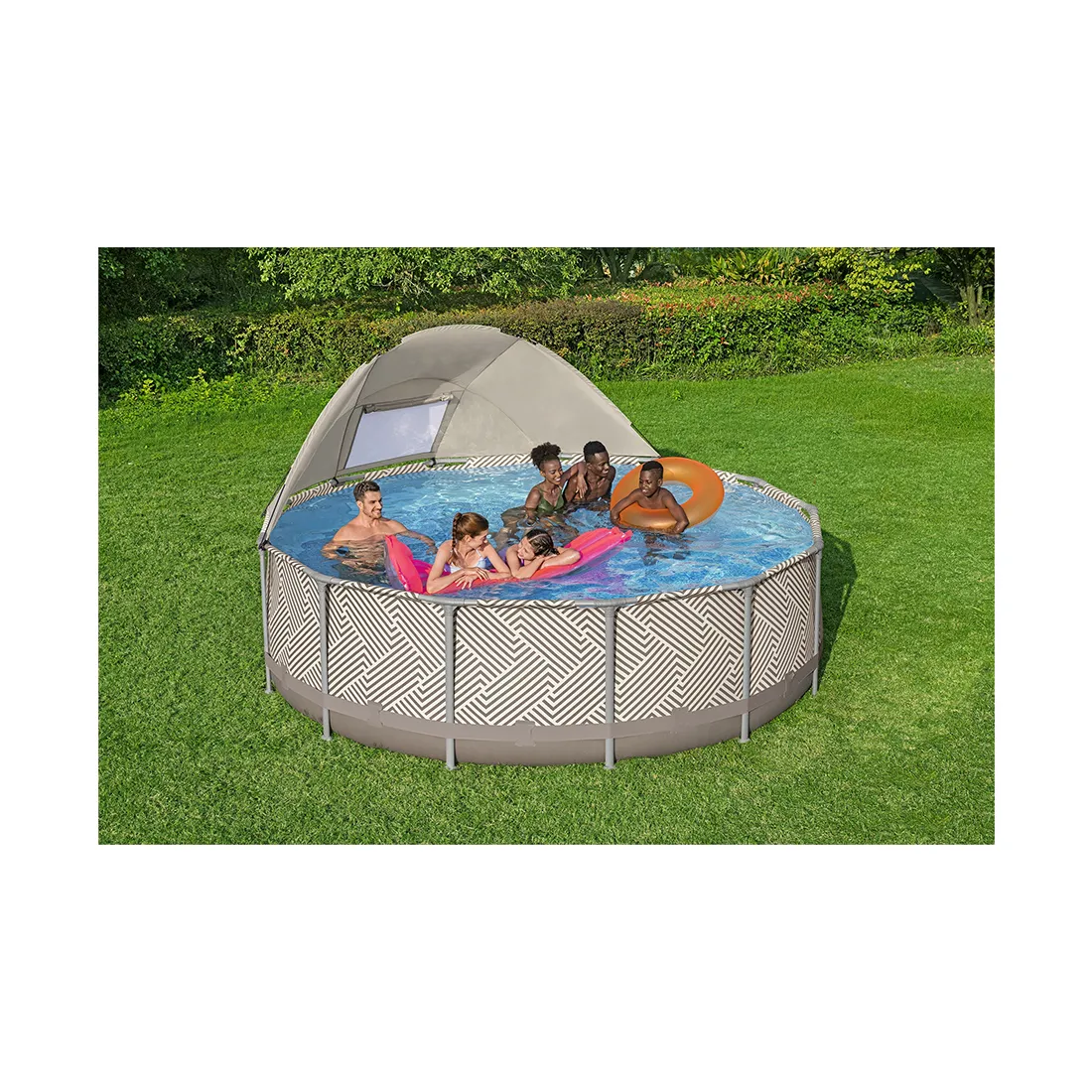 Каркасный бассейн Bestway 561FY — изображение 2