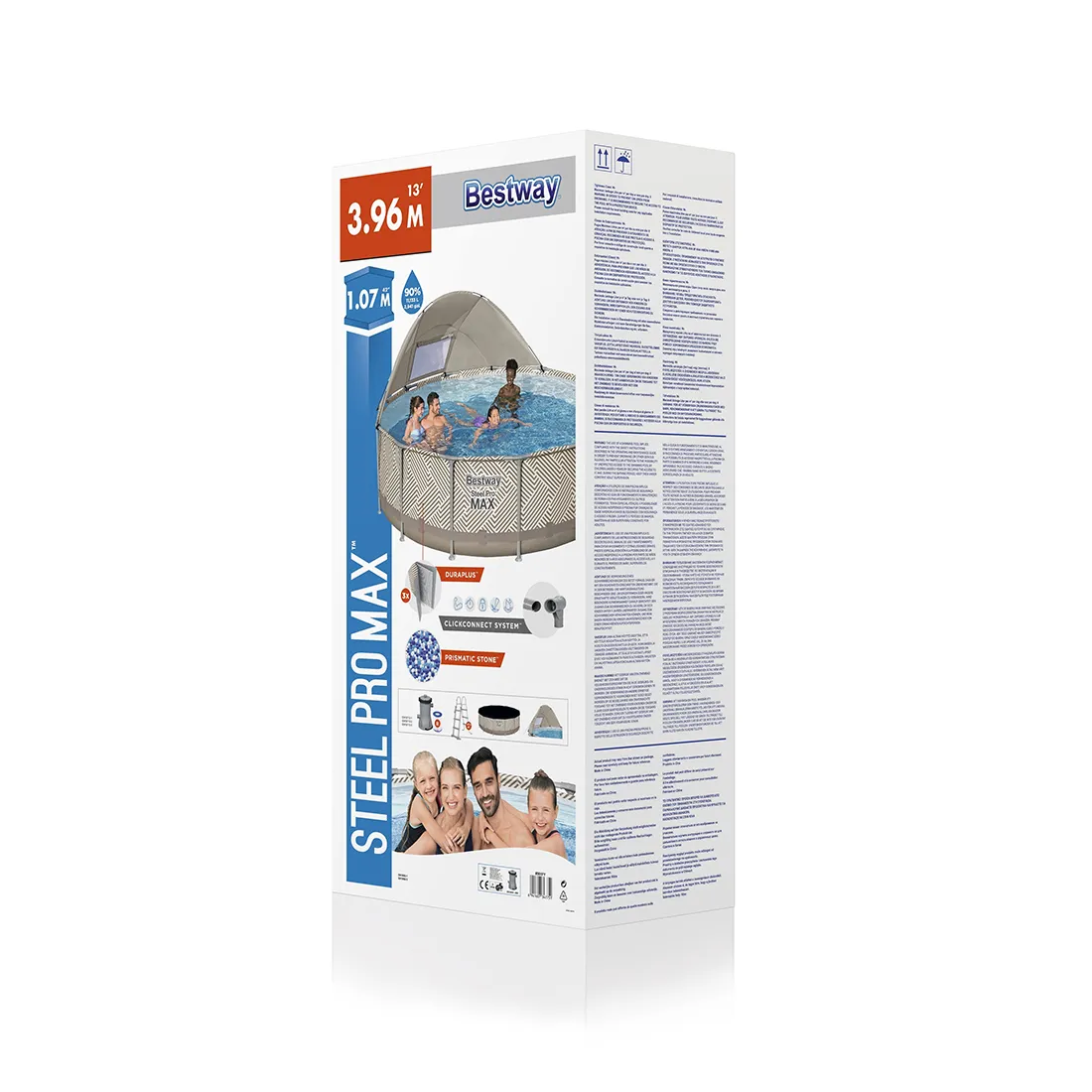 Каркасный бассейн Bestway 561FY — изображение 3