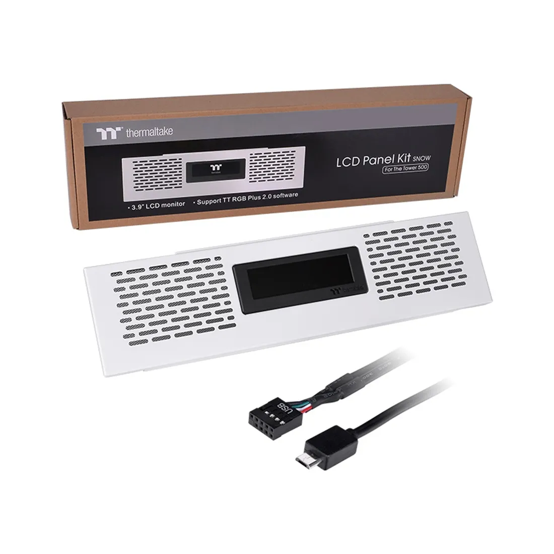 Панель LCD Thermaltake The Tower 500 Series Snow — изображение 3