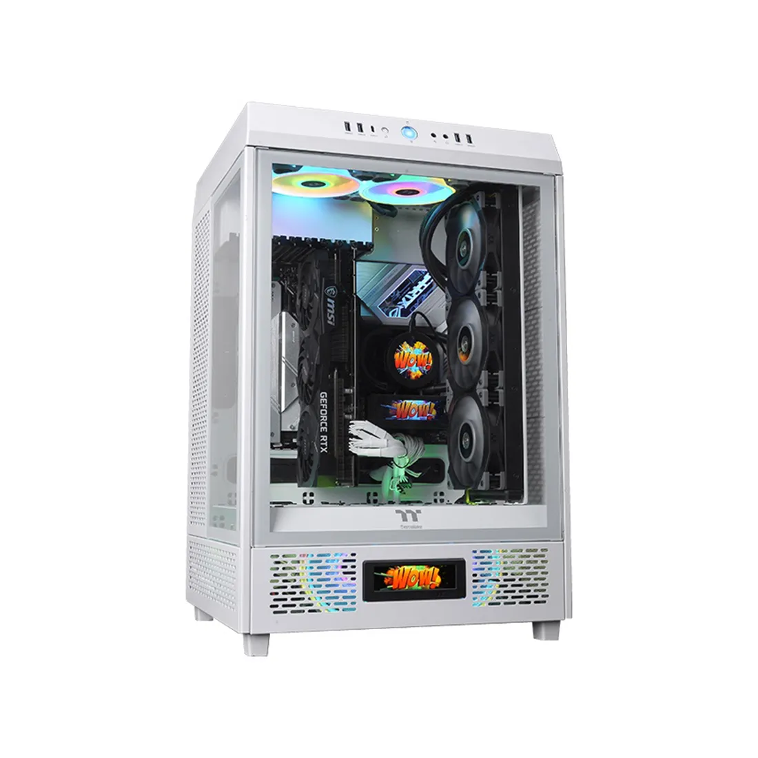 Панель LCD Thermaltake The Tower 500 Series Snow — изображение 2