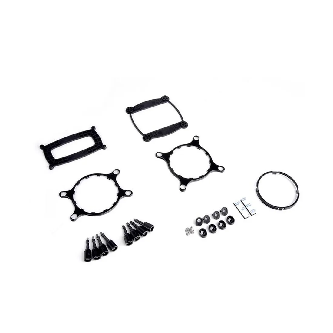 Кулер с водяным охлаждением Thermaltake Water 3.0 Riing RGB 240 — изображение 3