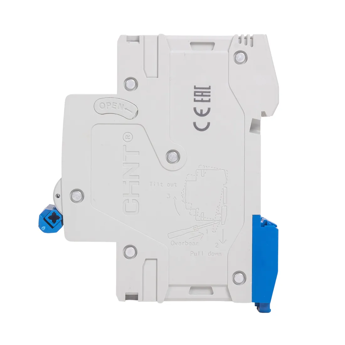 Автоматический выключатель CHINT NB1-63DC 2P 40A DC500B 6kA — изображение 3