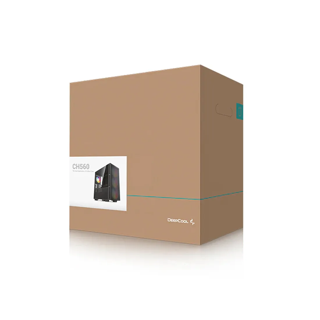 Компьютерный корпус Deepcool CH560 без Б/П — изображение 3