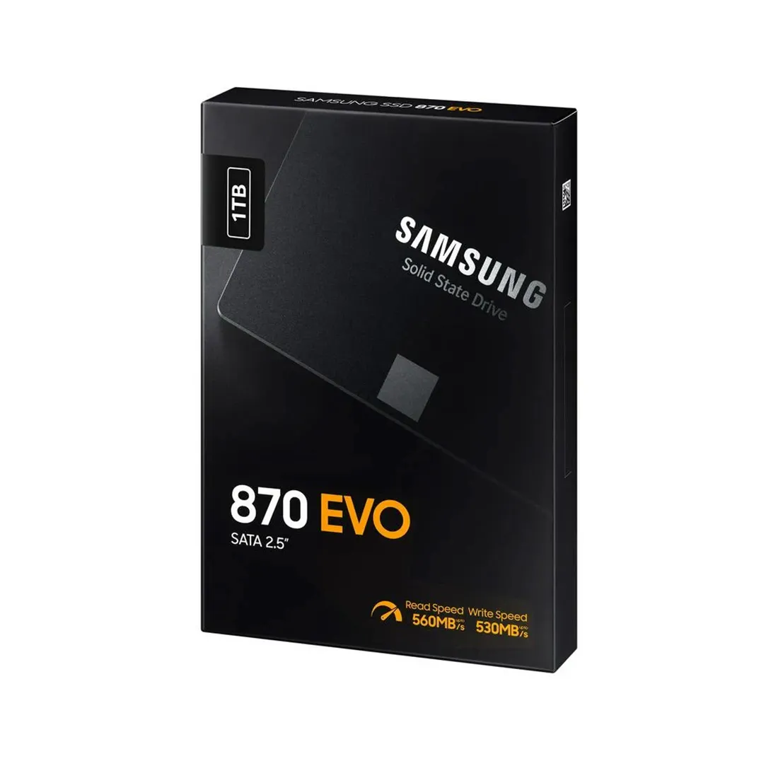 Твердотельный накопитель SSD Samsung 870 EVO 1000 ГБ SATA 2.5" — изображение 3