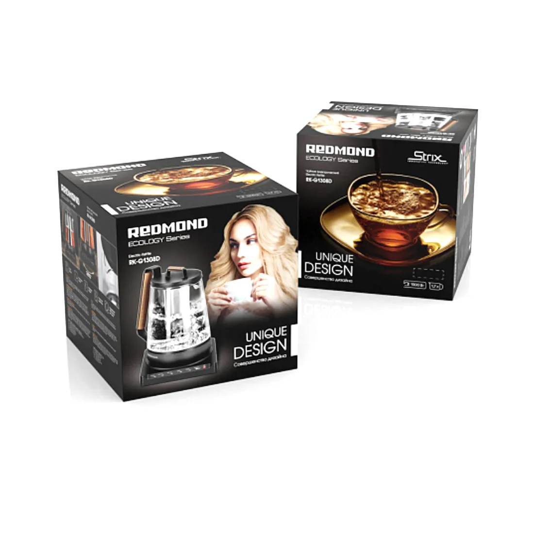 Чайник электрический Redmond RK-G1308D — изображение 3