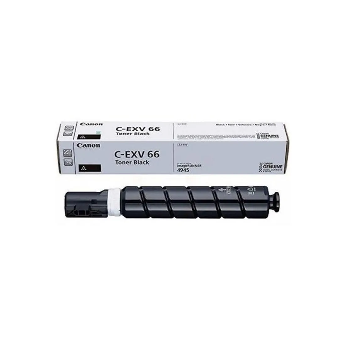 Тонер-картридж Canon C-EXV 66 Black для IR ADVANCE DX 49xx 5745C002AA — изображение 3