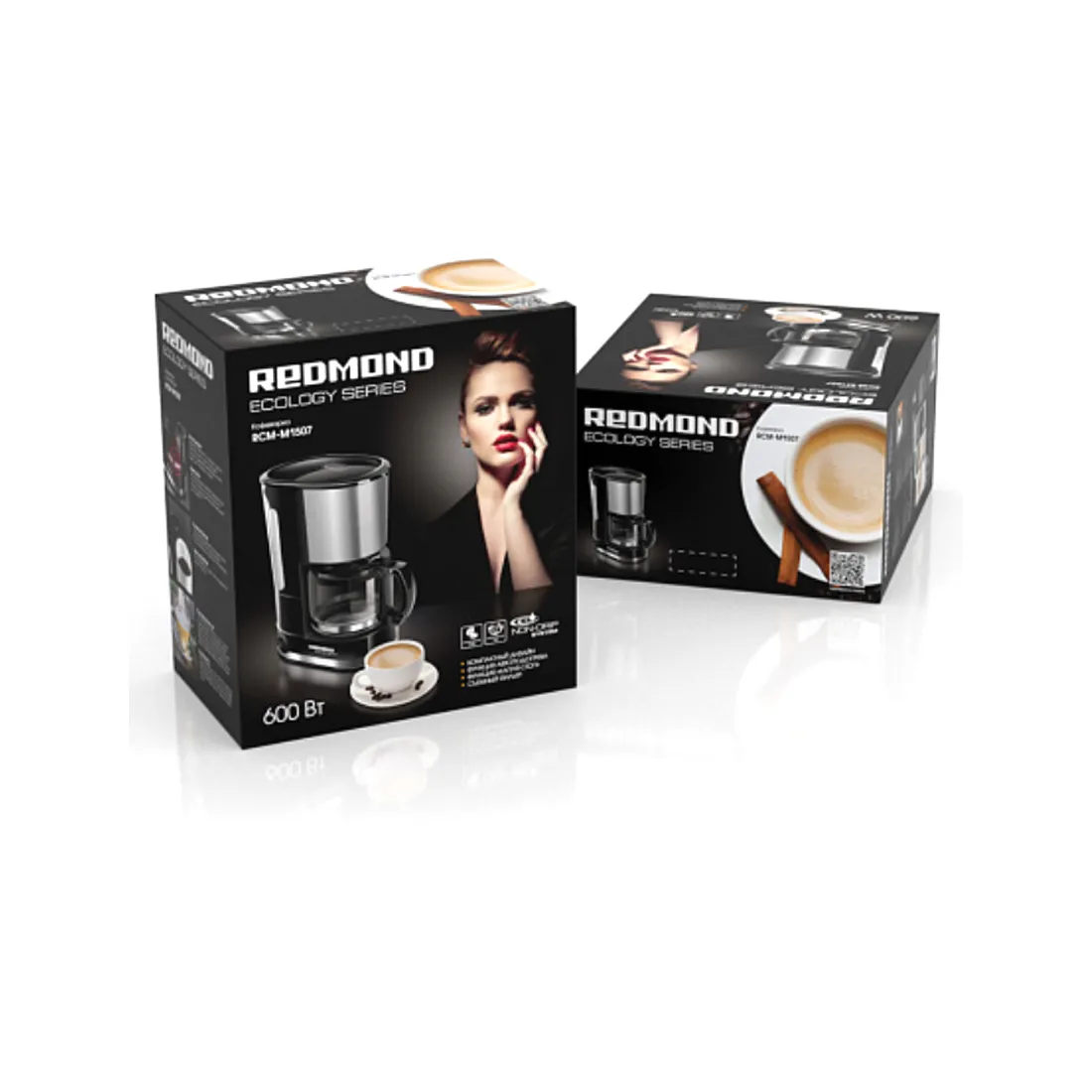 Кофеварка капельная Redmond RCM-M1507 — изображение 3