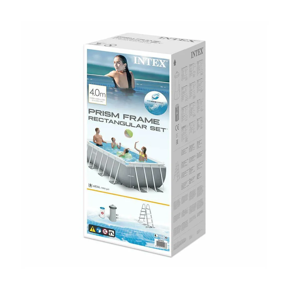 Каркасный бассейн Intex 26788NP — изображение 3