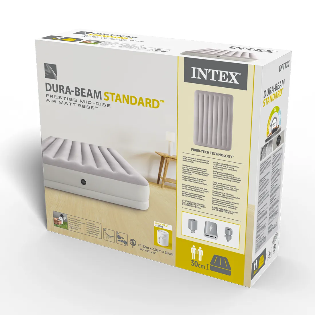 Матрас надувной Intex 64179 — изображение 3