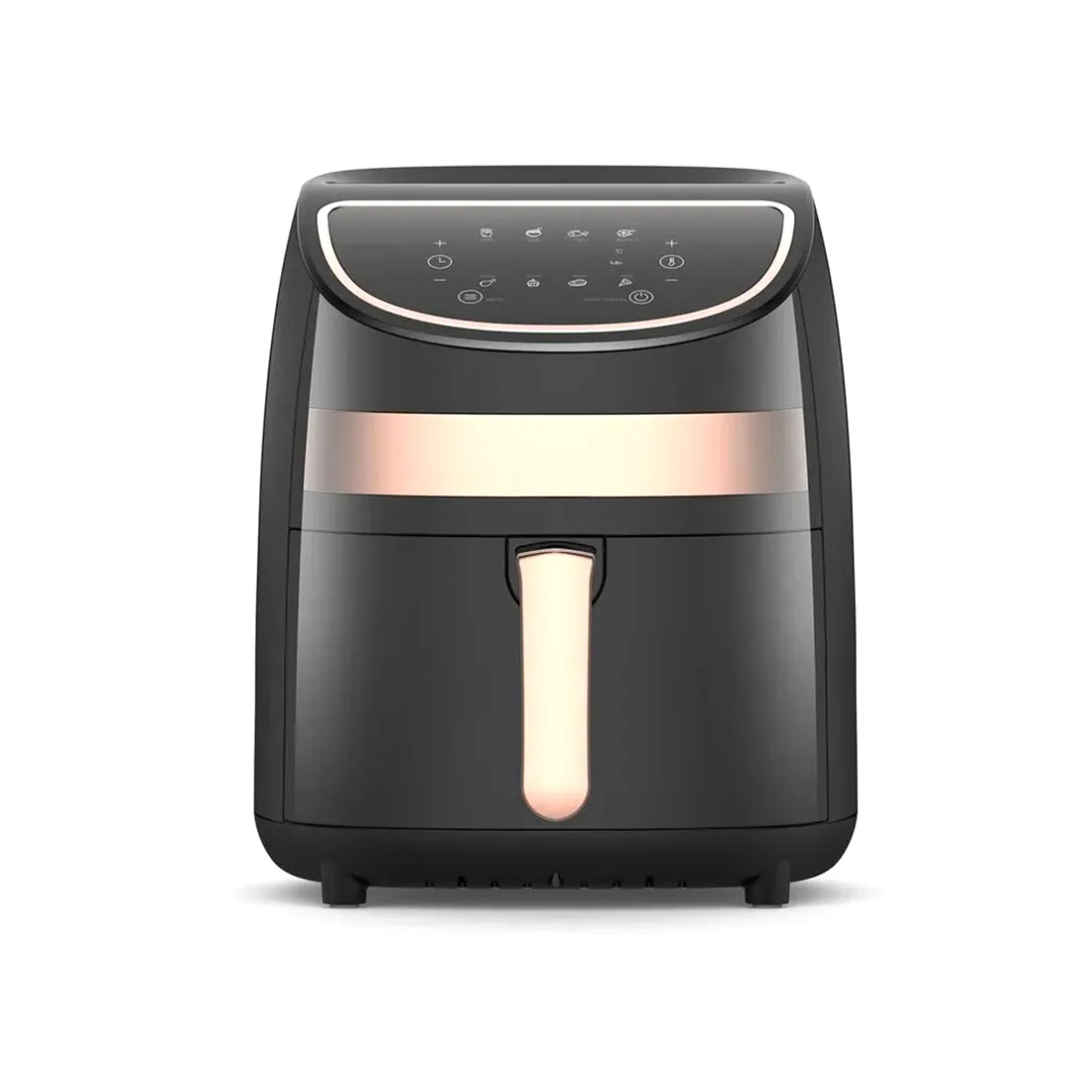 Аэрофритюрница Deerma Air Fryer DEM-KZ100 Черный — изображение 2