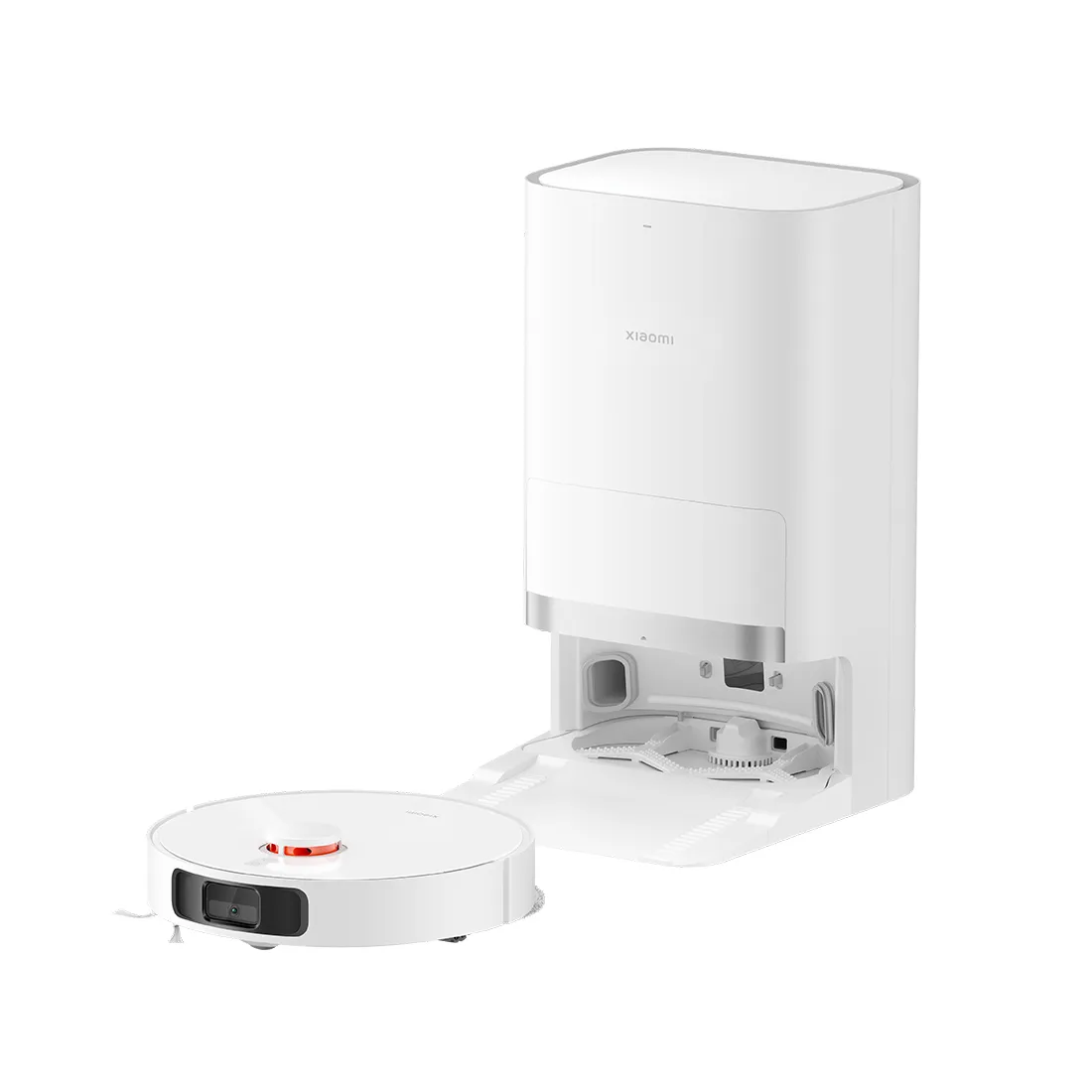 Робот-пылесос Xiaomi Robot Vacuum X20+ Белый (в комплекте с зарядной станцией JZ2302) — изображение 3