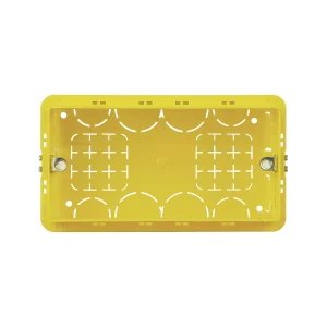 Коробка Bticino 504E для твердых стен