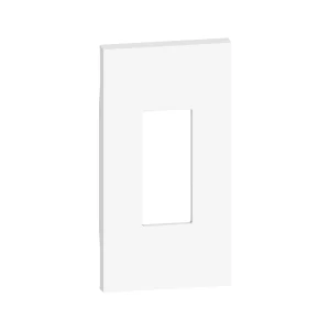 Лицевая панель Bticino KW07M2 Living Now для тел. и комп. розеток 2 модуля белый