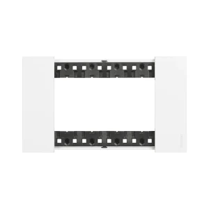 Рамка декоративная Bticino KA4804KW Living Now 4 модуля белый