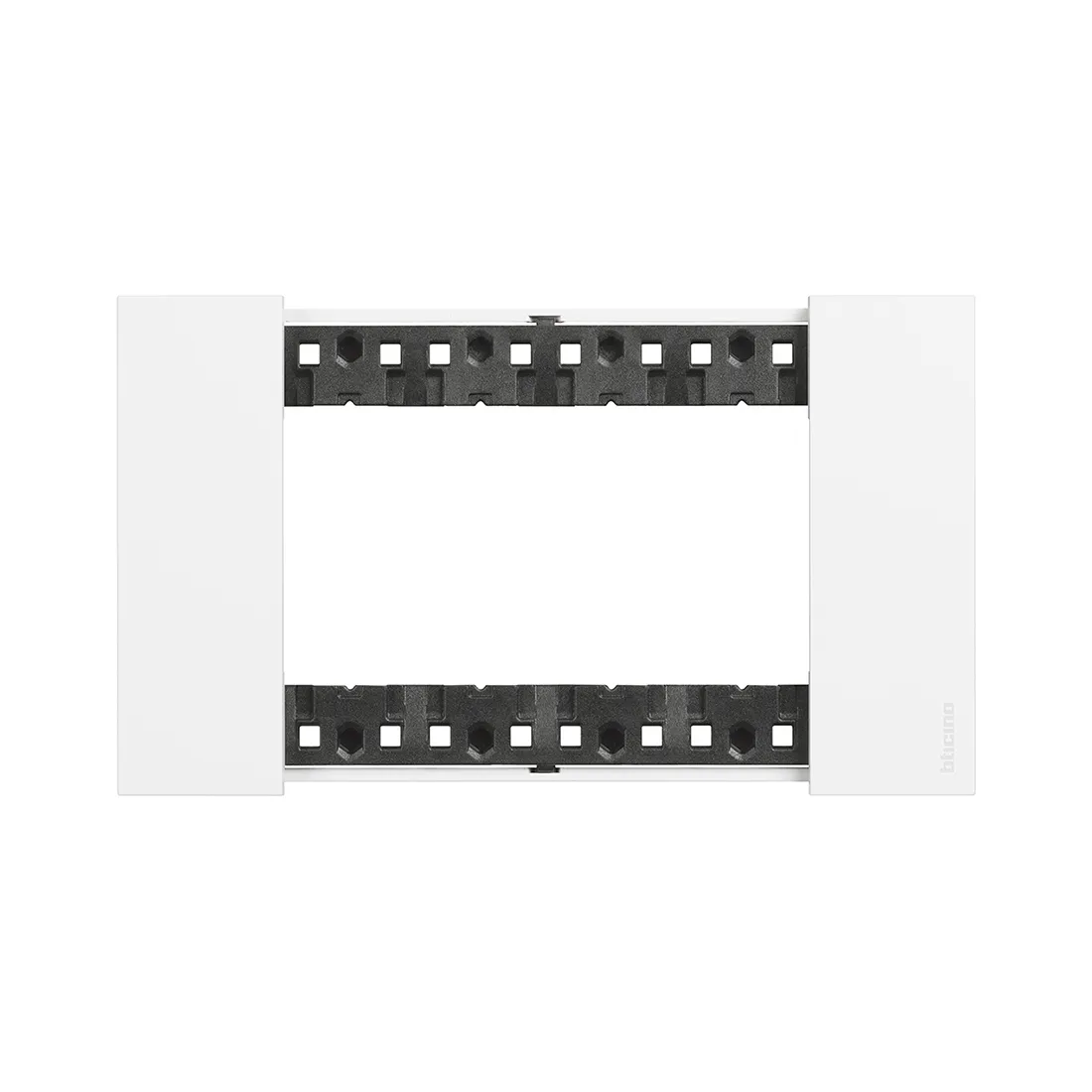 Рамка декоративная Bticino KA4804KW Living Now 4 модуля белый