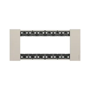 Рамка декоративная Bticino KA4806KM Living Now 6 модулей песочный