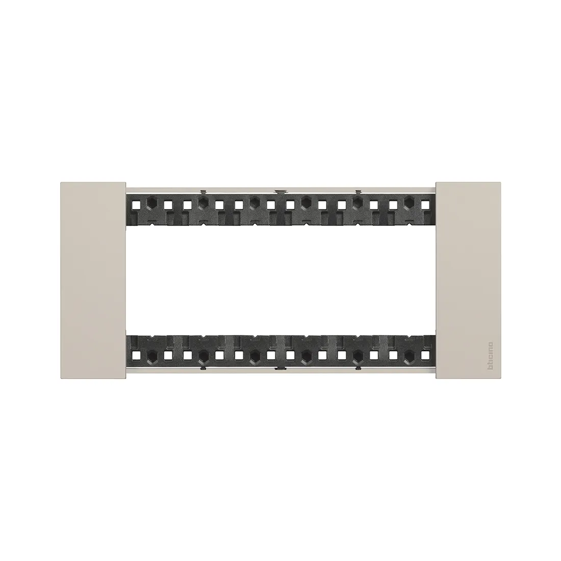 Рамка декоративная Bticino KA4806KM Living Now 6 модулей песочный