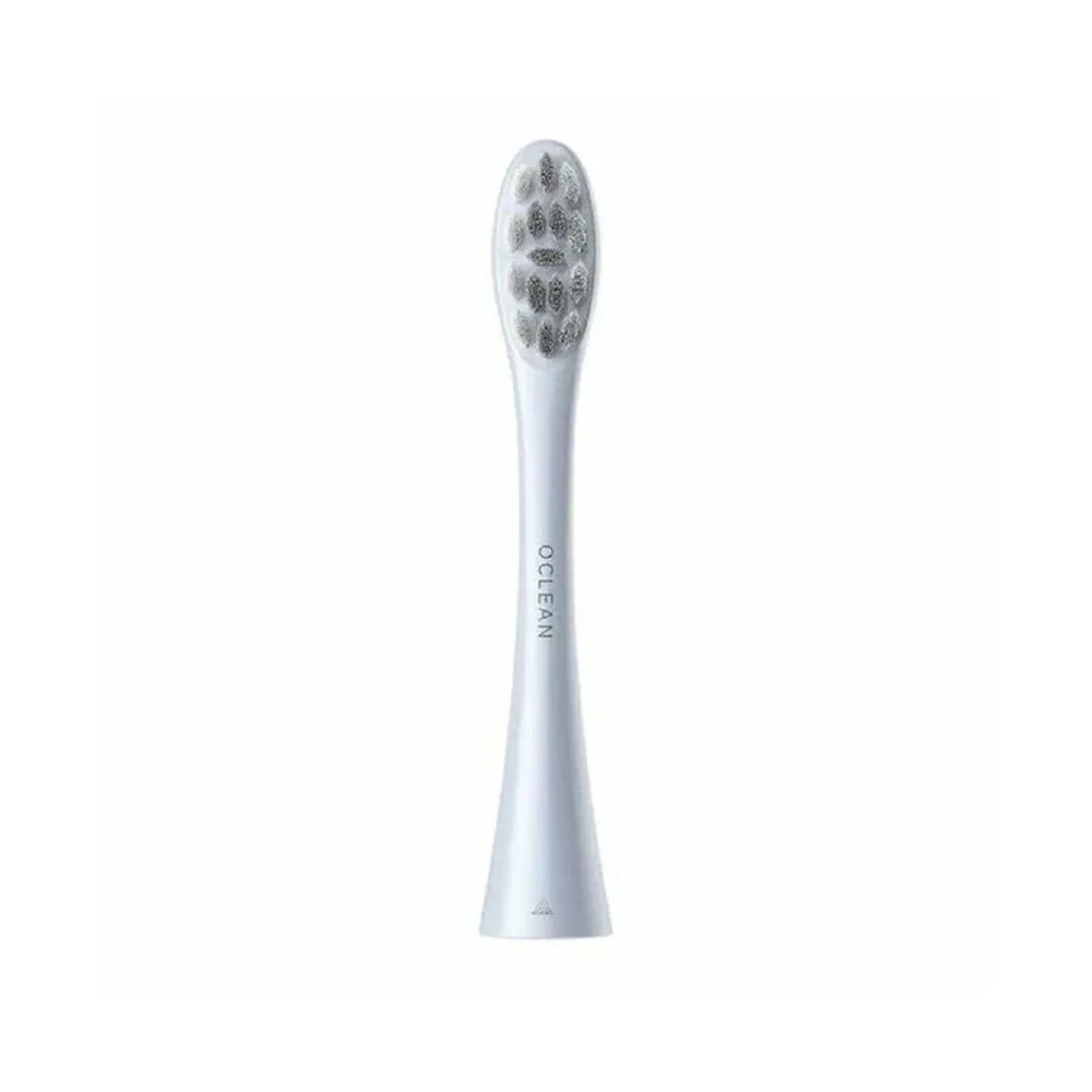 Сменные зубные щетки Oclean Plaque Control-Brush Head (2-pk) Silver — изображение 2