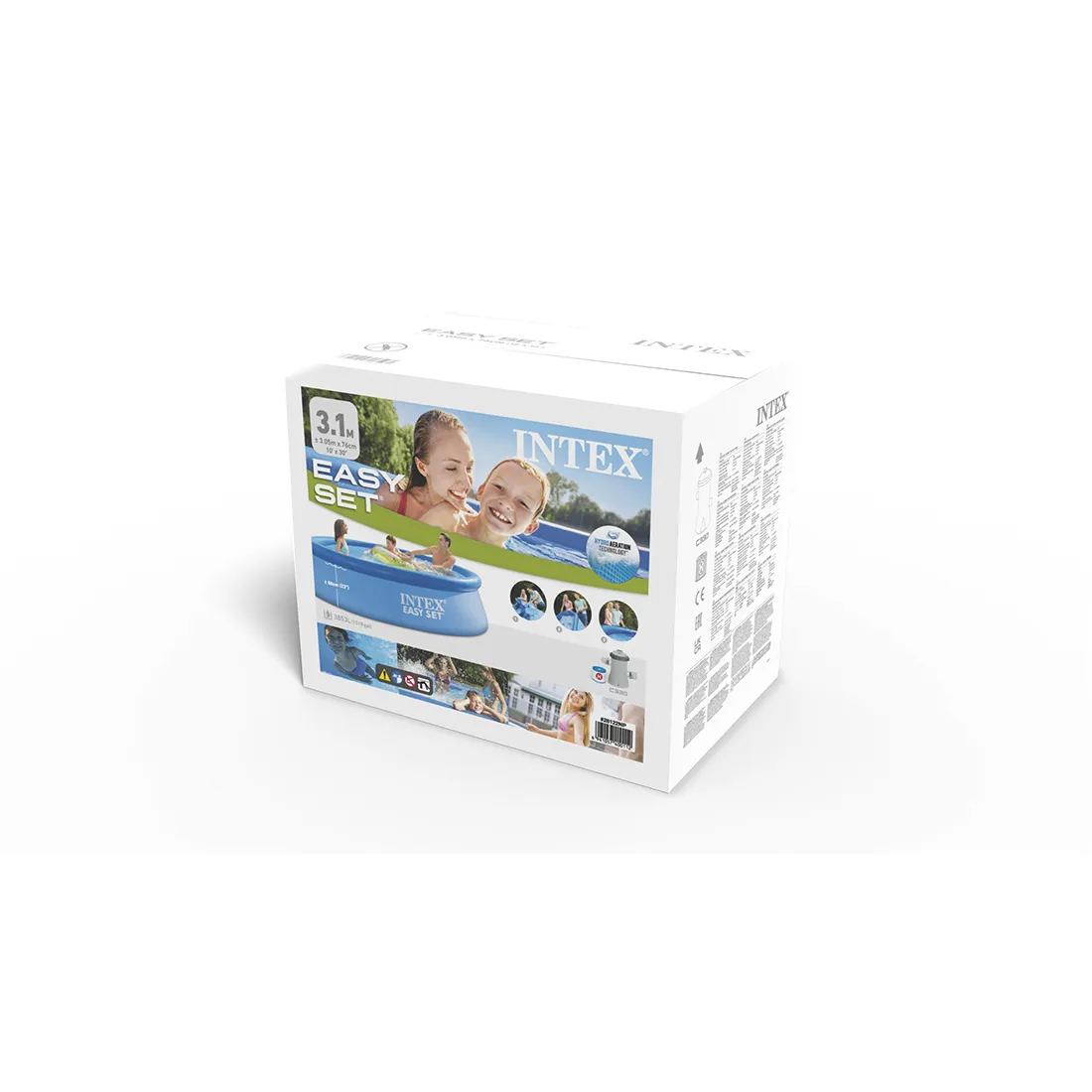Надувной бассейн Intex 28122NP — изображение 3