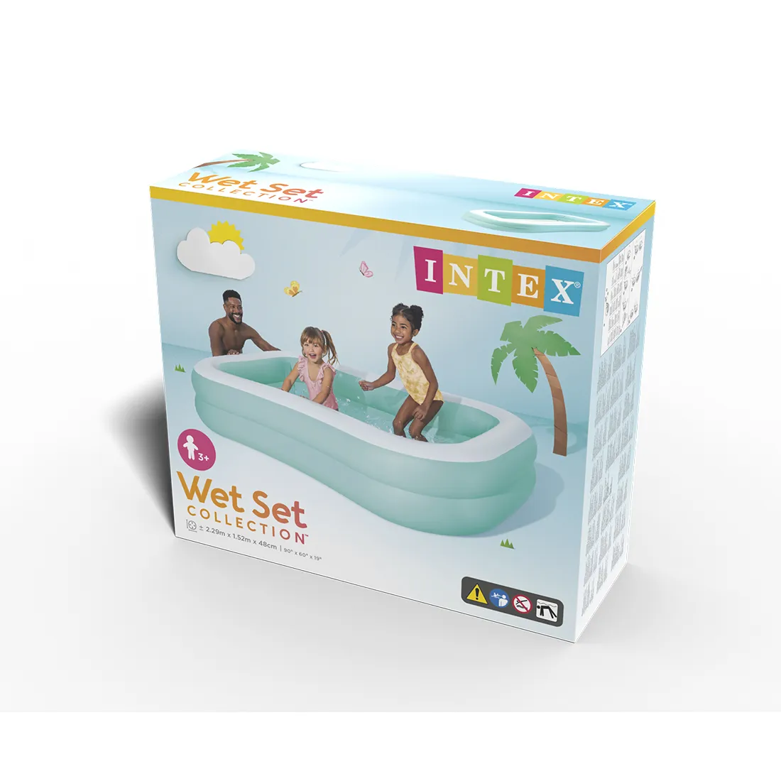 Надувной бассейн детский Intex 57181NP — изображение 3