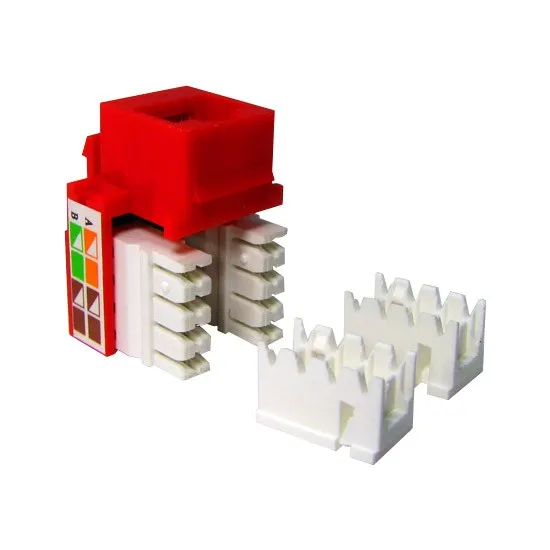 Модуль для информационной розетки SHIP M245-4 Cat.5e RJ-45 UTP — изображение 2