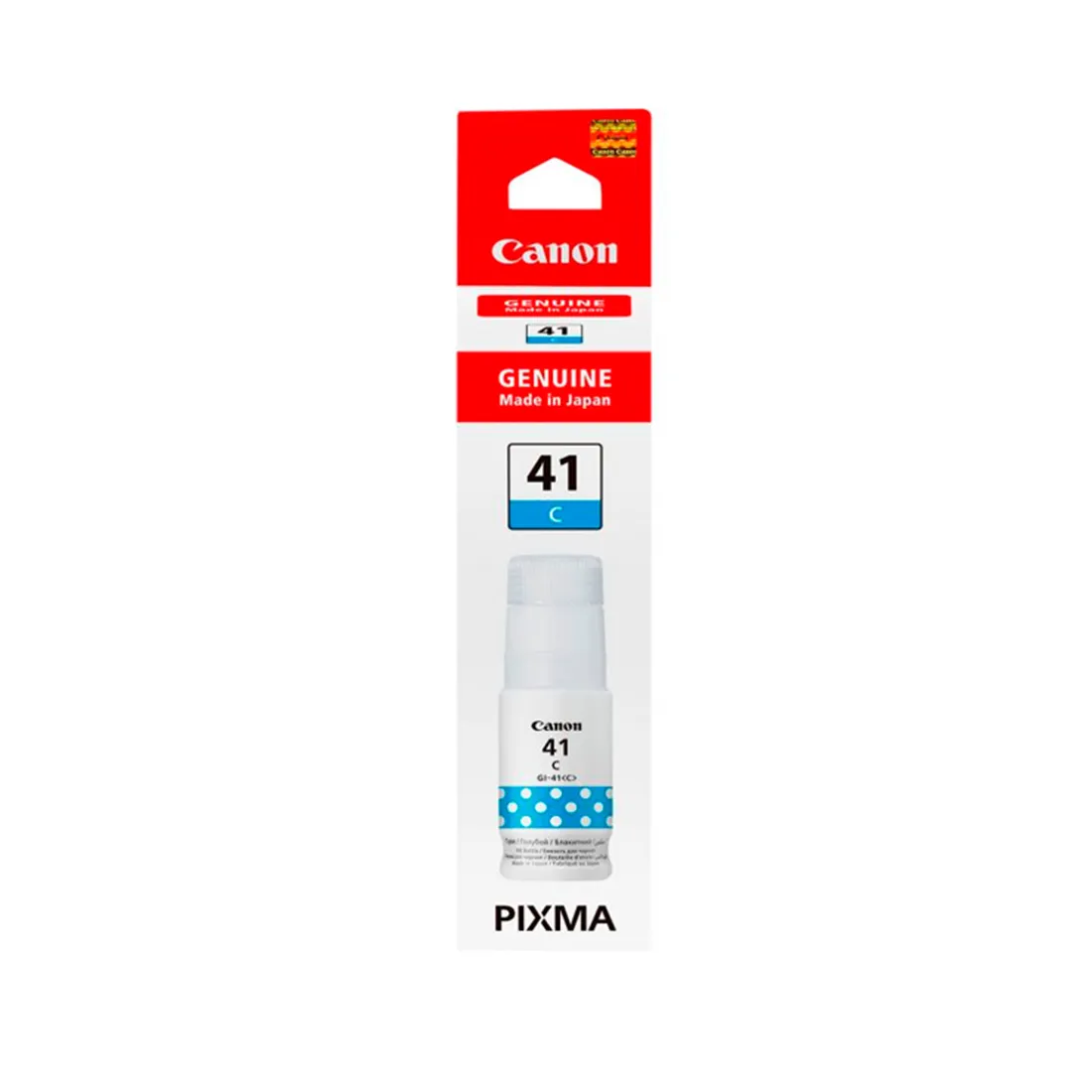 Чернила Canon INK GI-41 Cyan — изображение 2